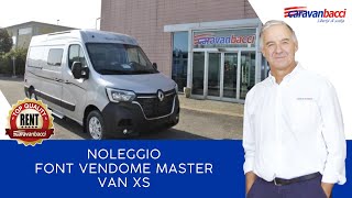 Il Van perfetto per le tue avventure Font Vendome Master Van XS [upl. by Yelekreb]