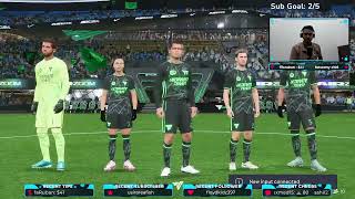 🔴LIVE EA FC 25 ROAD TO DIV 3 but we aint making it [upl. by Fausta]