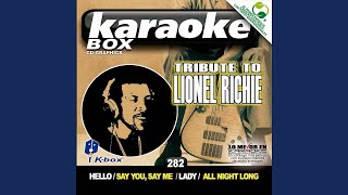 Truly Karaoke Version [upl. by Abramo]