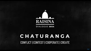 Raisina Dialogue 2024 Announcement  Chaturanga Conflict  Contest  Cooperate  Create  ORF [upl. by Liris190]