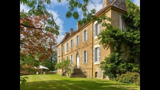 Stunning 17th C Chateau for sale Peace Privacy Views [upl. by Barnabe]