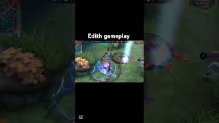 Edith gameplay mobilelegends mathilde mlbbcreatorcamp ml mlbb [upl. by Nnylimaj760]