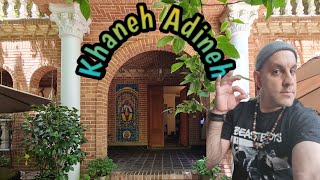 Khaneh AdinehIranTehran خانه آدینهخیابان دربندی [upl. by Loggins]