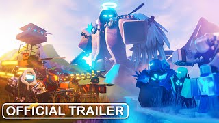 Tower Defense Simulator Frost Invasion Trailer [upl. by Miru678]