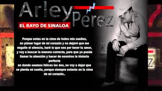 En La CimaArley Perez Con Letra [upl. by Eniarrol783]