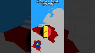 Historia Belgii countryballs history edit map belgium [upl. by Gascony]