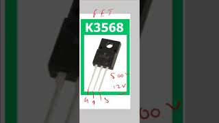 ka3568 pinout2sc3568 mosfet [upl. by Clarkson]