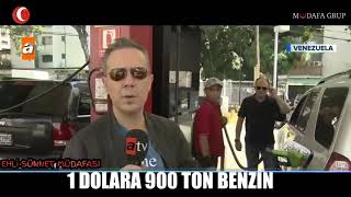 Venezuelada 900 ton benzin 1 dolar [upl. by Nidnerb384]