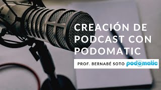 Crear un Podcast con Podomatic [upl. by Pierette]