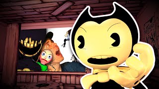 Bendy Reacts to DO NOT DRINK BENDY 😈 Baldi  Mario  Sonic  DIY Drink Cans [upl. by Nawor]