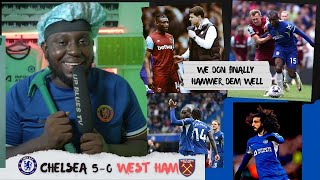 Chelsea 50 West Ham Premier League Highlight 202324 WE HAMMER DEM TODAY FT PETERS [upl. by Lyell747]