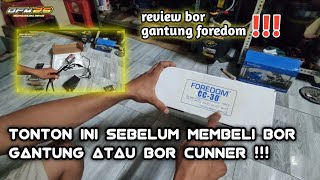 REVIEW BOR GANTUNG FOREDOM [upl. by Nyleuqaj763]