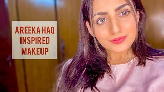 AREEKA HAQ INSPIRED MAKEUP TUTORIAL  JAVYRIAH [upl. by Orrin100]