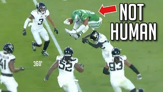 NFL quotNot Humanquot Moments [upl. by Nnuahs]