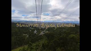 Monserrate Bogota Colombia  Insta360 X3 Vlog [upl. by Divaj203]