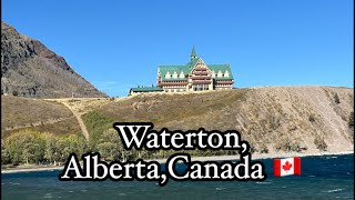 Our 3rd day trip Waterton 2024 [upl. by Yuh]