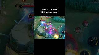 Edith Gameplay 003 edith mlbb mobilelegends shortsmlbb mlbbhighlights mlbbnextcreator [upl. by Frodina]