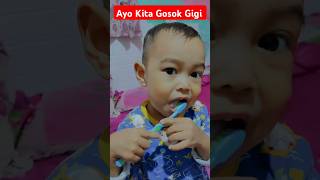 Gosok gigi sampai bersih shorts anak videoanak kids gosokgigi viralshort [upl. by Grenier]