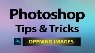 Photoshop Tutorial  Save JPEG with Paint and than Open in Photoshop JPEG Opening Issue [upl. by Elyac660]