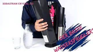 SodaStream Crystal 30 im Test âœ… Ist das aktuell der beste Wassersprudler [upl. by Ydolem]