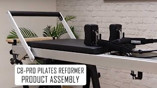 C8Pro Pilates Reformer  Assembly Video  AlignPilates [upl. by Kcirdneh]