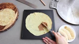 How to Make Authentic French Crepes [upl. by Eelik]