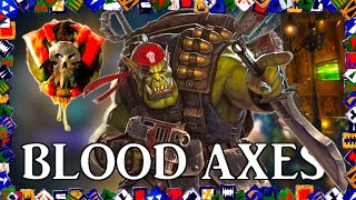 BLOOD AXES  Sneaky Gitz  Shorts  Warhammer 40k Lore [upl. by Egamlat]