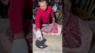 Pork cut  The best piece of meat  Slicing Pork  fresh pork pig Nov 15 [upl. by Nylaras]