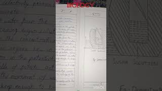 Class 11 Practical Study of osmosis by potato osmometerBiology Lab ManualCBSEScience [upl. by Adeehsar]