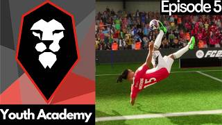 CENTER BACK WINS IT AT THE DEATH  FC 25 Youth Academy Career Mode EP5  Salford City [upl. by Rivalee]