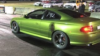 Supercharged Holden CV8 Monaro [upl. by Reema731]