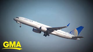 Passenger brutally attacked on United flight [upl. by Mathilde]