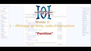 C FranceIOI CORRECTION  quot Punitionquot [upl. by Derrik]