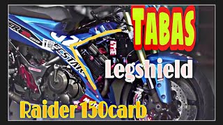 Tabas fairings raider 150 carb [upl. by Trace]