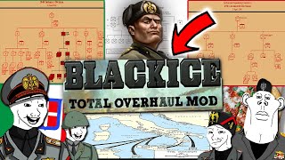 Italy Historical Suffering in HOI4’s Most Painful Mod [upl. by Ztnahc]