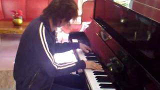 gianna nannini suonando il pianofortemp4 [upl. by Hterag]