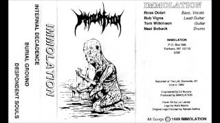 IMMOLATION  Demo 89 Full Demo [upl. by Kenweigh663]