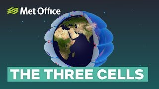 What is global circulation  Part Two  The three cells [upl. by Drofwarc973]