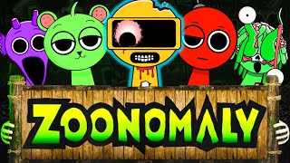 Incredibox Sprunki  Fun Bot  Zoonomaly Theme Song COVER [upl. by Euphemie594]