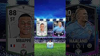 🇫🇷 MBAPPÉ VS 🇳🇴 HAALAND eafcmobile shorts footballgame fifa eafcmobile24 fi [upl. by Notsua]