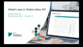 Tridion Sites 10 Bootcamps Day 1 – Session 4 What’s new in Tridion Sites 10 [upl. by Ahsiemal]