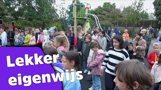 Kinderen voor Kinderen  Lekker eigenwijs LIVE dansvideo De Lettertuin Kinderboekenweek 2024 [upl. by Nauquf]