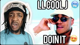 FIRST TIME HEARING LL COOL J  Doin It Official Music Video REACTION [upl. by Onileva]