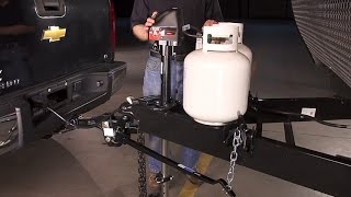 How to Set Up a Weight Distribution Hitch [upl. by Airdnaz]