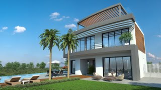 Salacia Beach Residence  luxury beach villas for sale in Paphos  Cyprus [upl. by Richter]