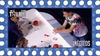 La magia de este gallego está lejos de conquistar al jurado  Inéditos  Got Talent España 2018 [upl. by Hanover280]