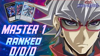 DDD Gameplay Master Rank 1 Reached YuGiOh Master Duel [upl. by Aeslehs351]