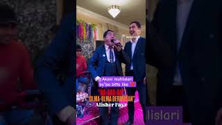 Alisher fayz jonli ijroda 😱😱 reels rek music duet cover live love thevoice voice [upl. by Sauder712]