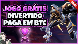 Farcana Novo jogo NFT Grátis que Paga em BTC  Free to play e Play to Earn [upl. by Enovi]