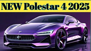 NEW polestar 4 Review  2025 Polestar 4  Exterior Interior amp Performance Breakdown [upl. by Joost]